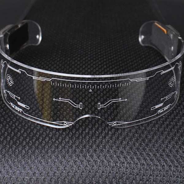 KIBTOY™ LED Light Up Goggles