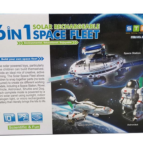KIBTOY™ Space Solar Robot Kit view 2