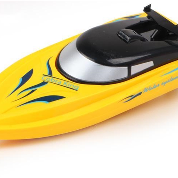 KIBTOY™ RC Jetboat and Crocodile view 2