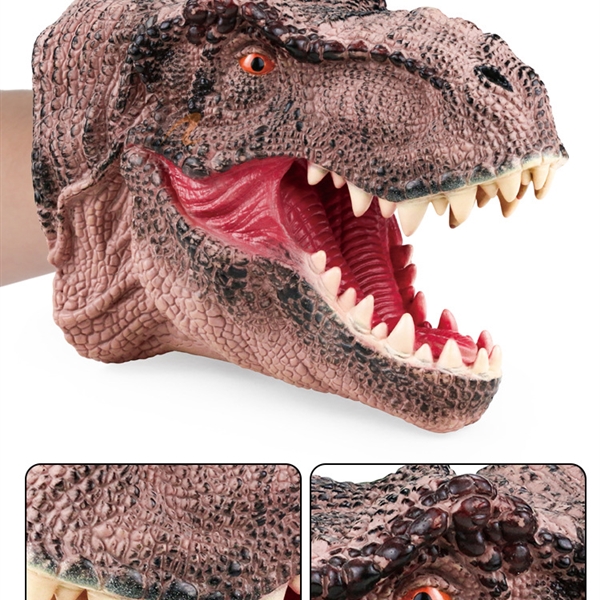 KIBTOY™ Hand Dinosaur Puppet view 2
