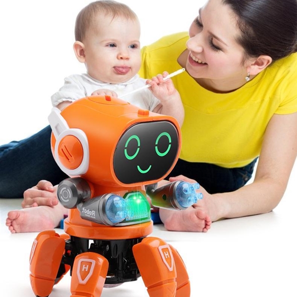 KIBTOY™  6-leg Dancing Robot view 2
