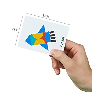 KIBTOY™ Pattern and Shape Puzzle