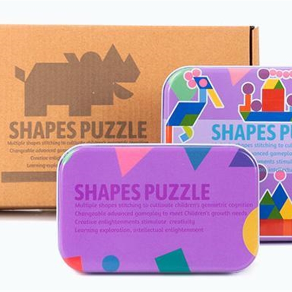 KIBTOY™ Pattern and Shape Puzzle view 2