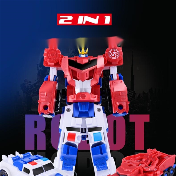 KIBTOY™ 2 in 1 transformer