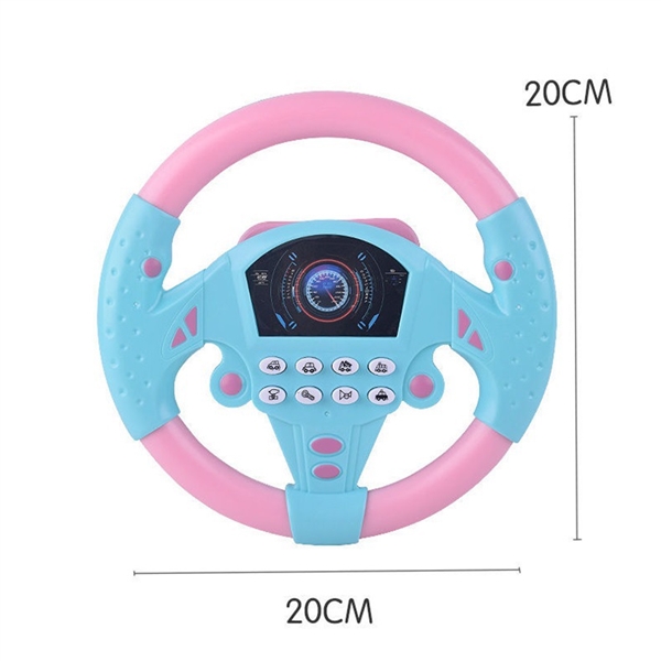 KIBTOY™ Steering Wheel for Toddlers view 2