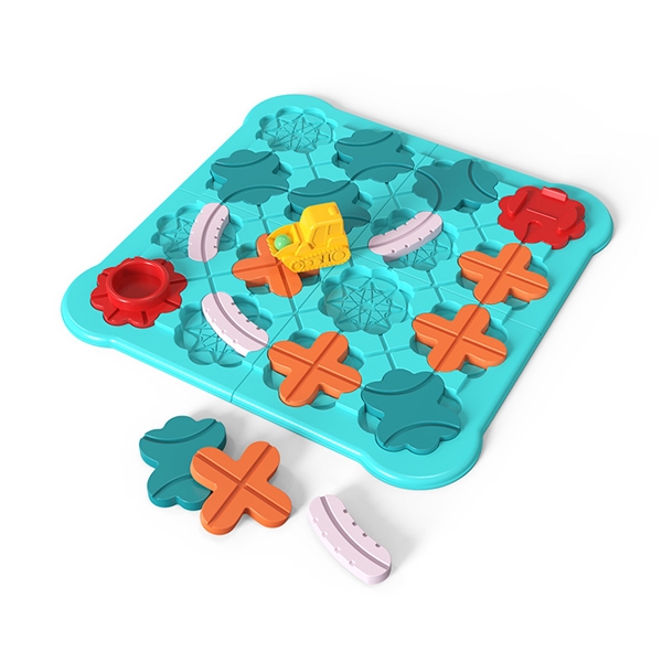 KIBTOY™  Build a Track Puzzle 