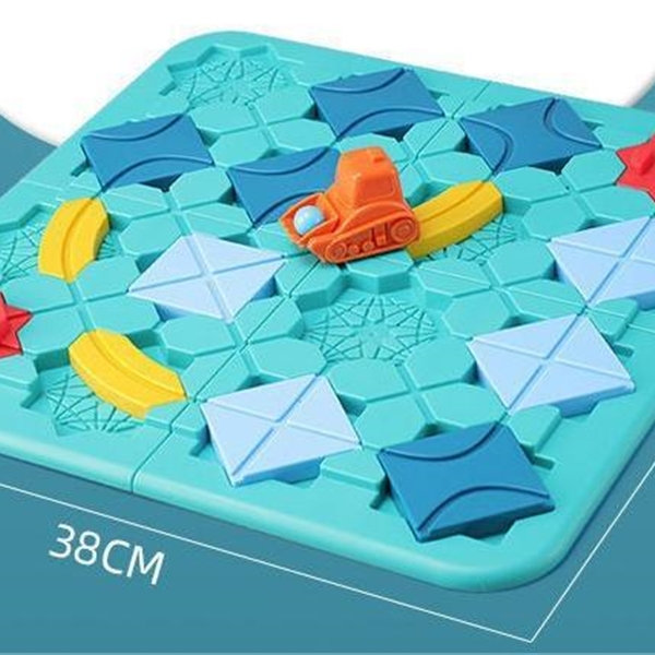 KIBTOY™  Build a Track Puzzle  view 2
