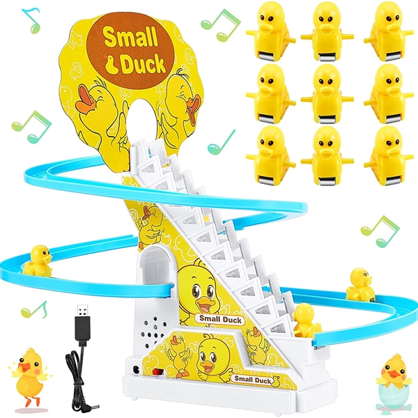 KIBTOY™ Ducklings Climbing Stairs view 2