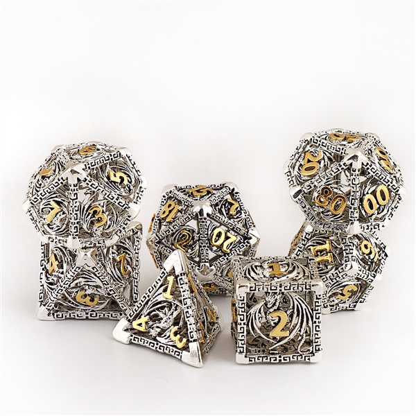 KIBTOY™ Hollowed Dragon D&D Dices view 2