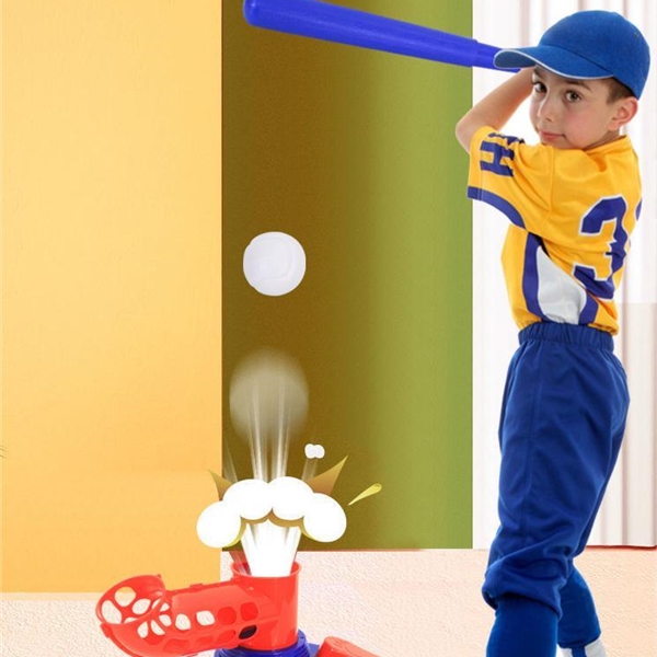 KIBTOY™ Auto Basebll Pitching Machine view 2