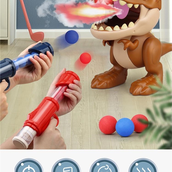 KIBTOY™ Dinosaur Airgun Game view 2