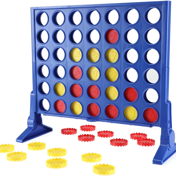 KIBTOY™ Table Game: Connect 4 view 2