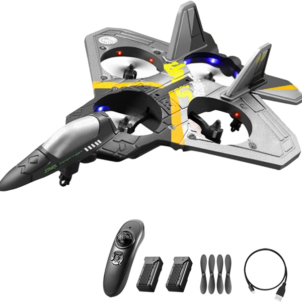 KIBTOY™ 4-motor Stunt Fighter