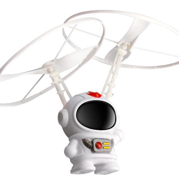 KIBTOY™ Induction Flying Spaceman view 2