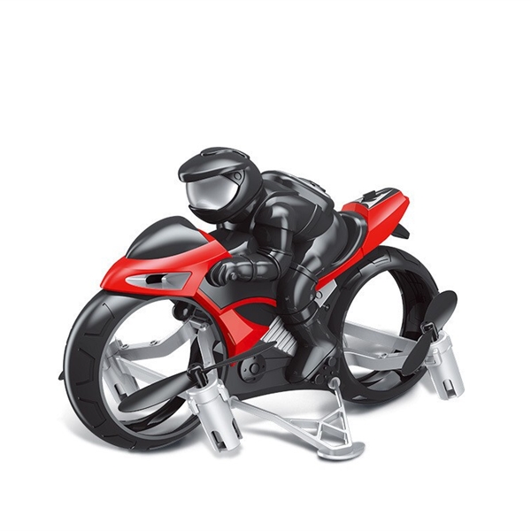 KIBTOY™ RC Flying Stunt Motorbike