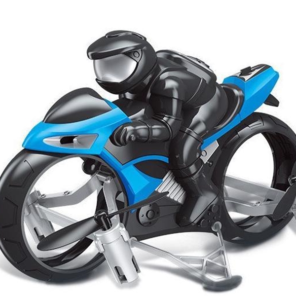 KIBTOY™ RC Flying Stunt Motorbike view 2