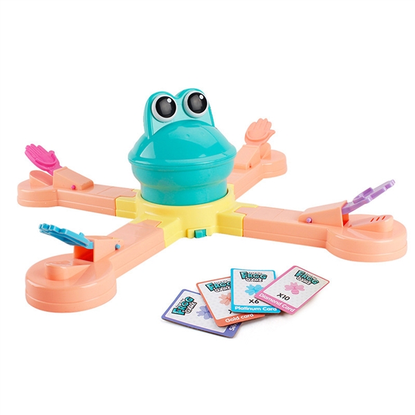 KIBTOY™ Feed the Frog Mr. Mouth