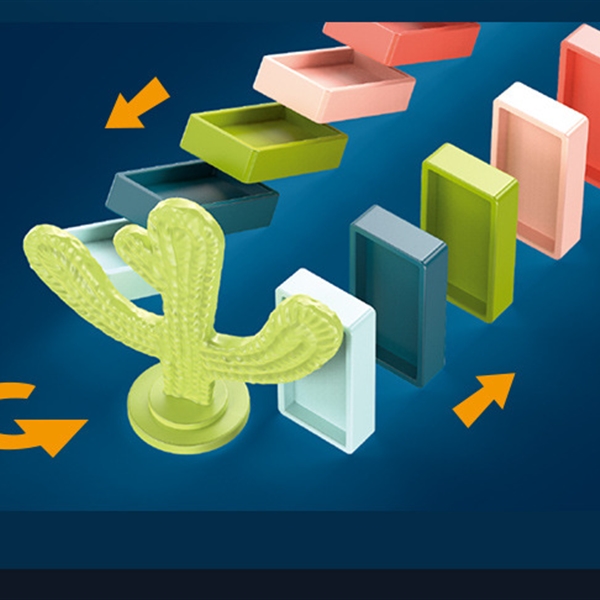 KIBTOY™ Domino Train Set view 2