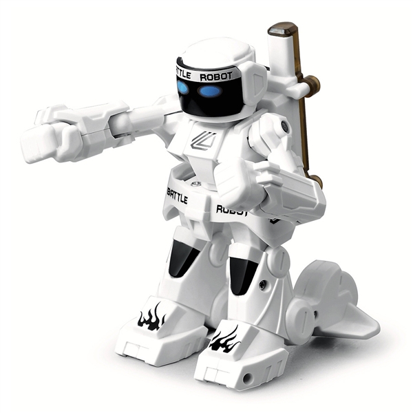 KIBTOY™ Battle Robots (two packs)