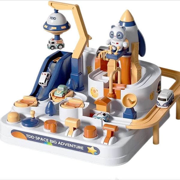 KIBTOY™ Space Car Toy Game
