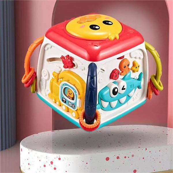 KIBTOY™ Baby Activity Cube view 2