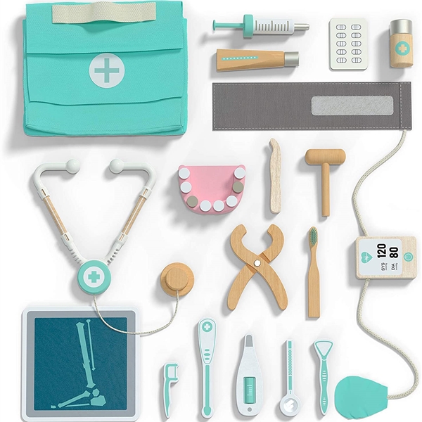 KIBTOY™ Wooden Doctor Kit  view 2