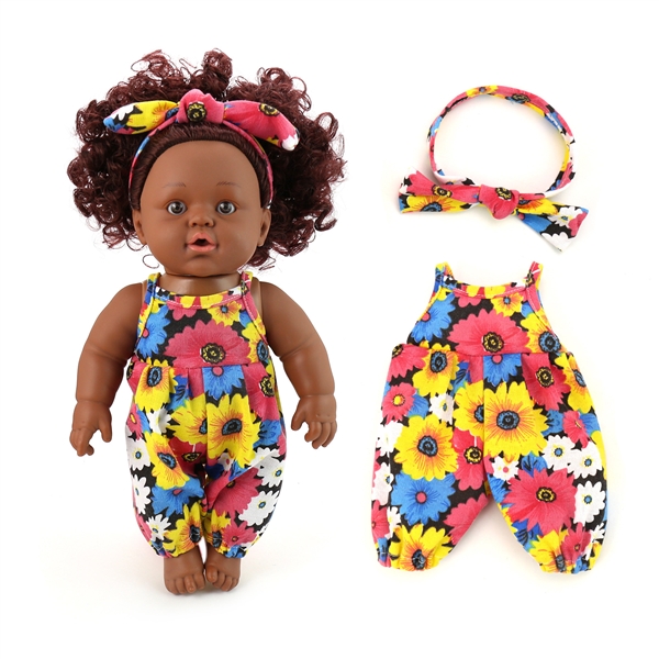 KIBTOY™ Black Baby Doll view 2