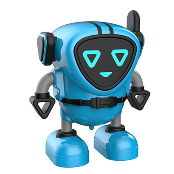 KIBTOY™ Transformable Robot Toy Top view 2
