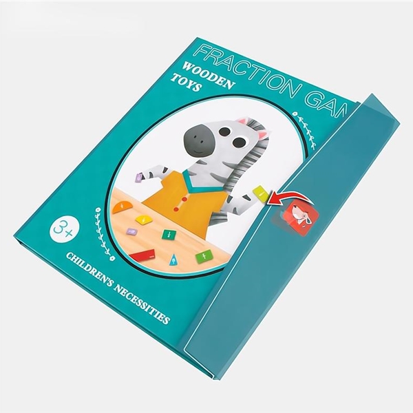 KIBTOY™ Fraction Learning Game 