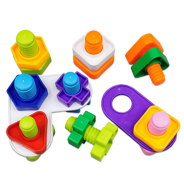 KIBTOY™ Jumbo Nuts and Bolts