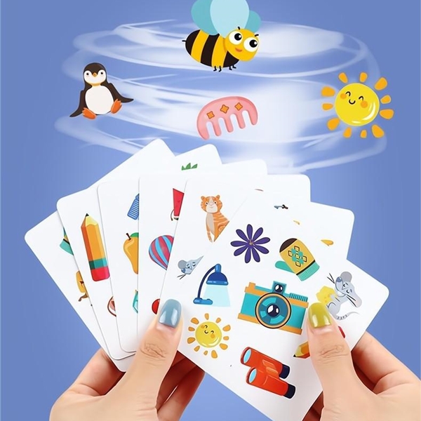 KIBTOY Crazy Flip Card Game view 2