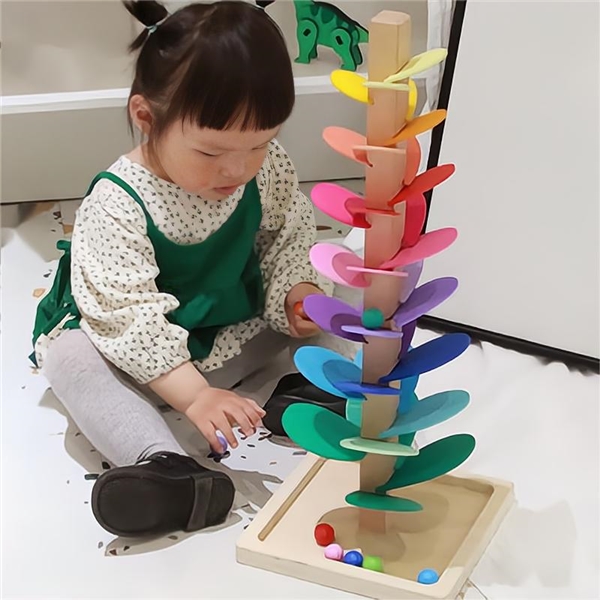 KIBTOY Wooden Musical Tree view 2