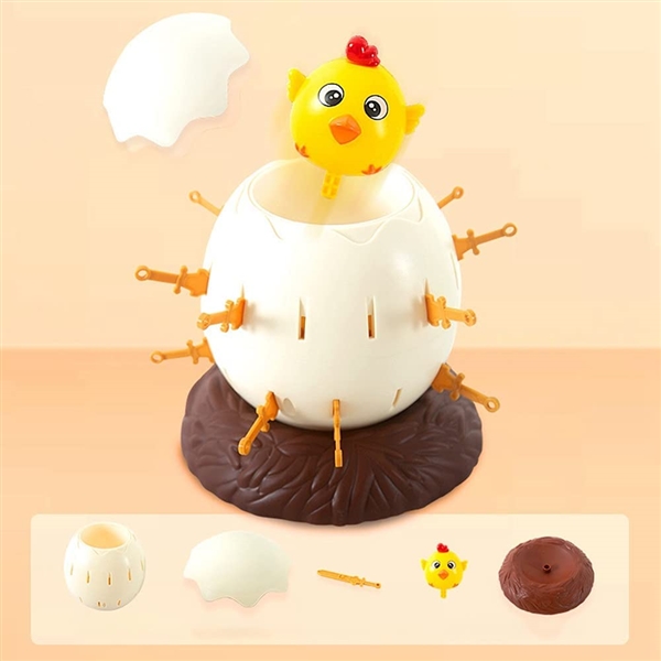 Pop Out Fright Chick view 2