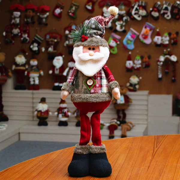 Christmas Ornament Dolls view 2