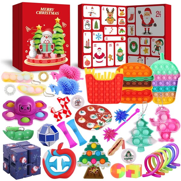 Christmas Fidget Toys Pack