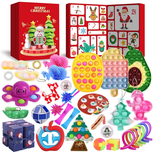 Christmas Fidget Toys Pack view 2