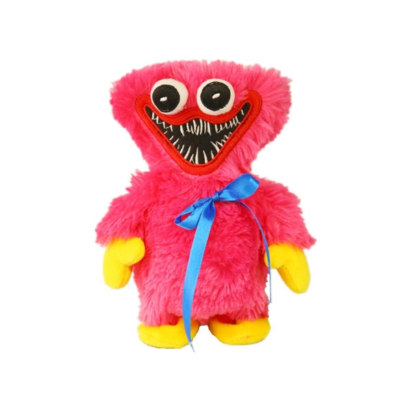 Poppy Playtime Huggy Wuggy Electric Walking Plush Toys (Pink) view 2