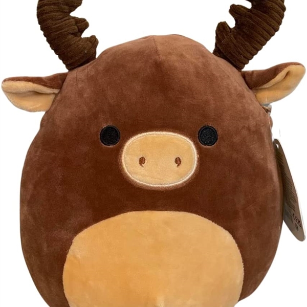 Squishmallows Official Maurice Moose 8 Inch Squishy Soft Plush Toy view 2