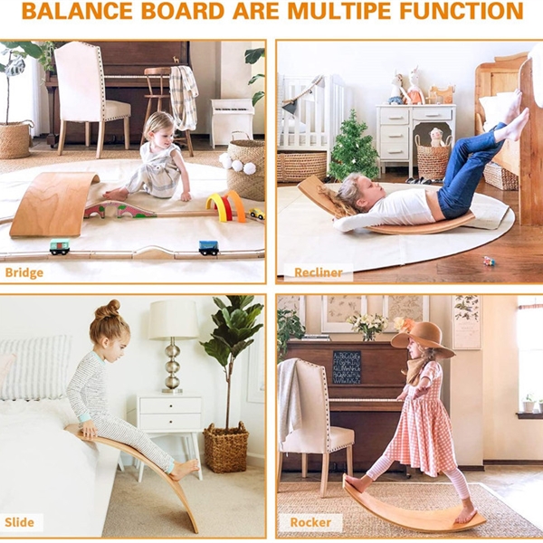 Best Savings for Wooden Rocker Board view 2