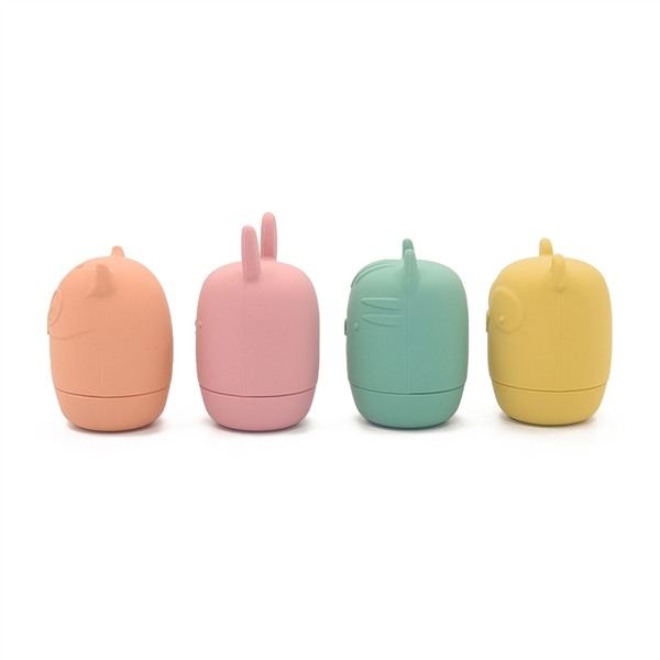 Silicone Best Baby Bath Toys (set of 4) | Kibtoy