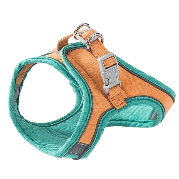 Adjustable Long Vest for Cats and Dogs Cute Cat Reflective Harness | Kibtoy