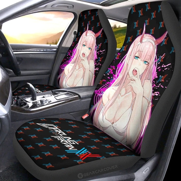 Sexy Girl Anime Car Seat Cover Seat Covers KIBTOY view 2