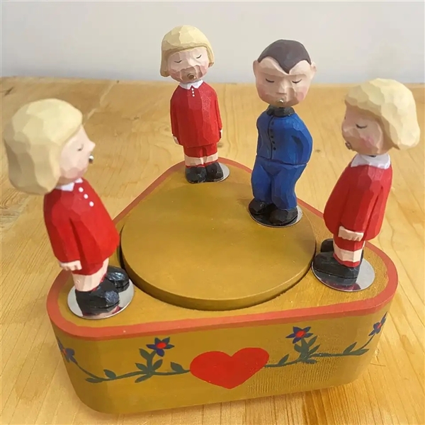tiktok bad naughty boy wooden music box custom crafts wood music box for men valentine gifts view 2