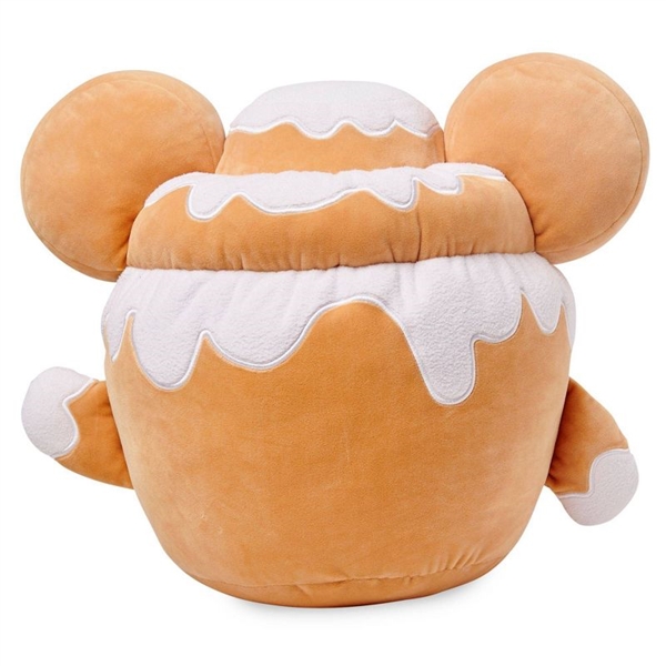  Disney Cinnamon Roll Plush Swirl Bun Mickey Mouse Scented Medium view 2