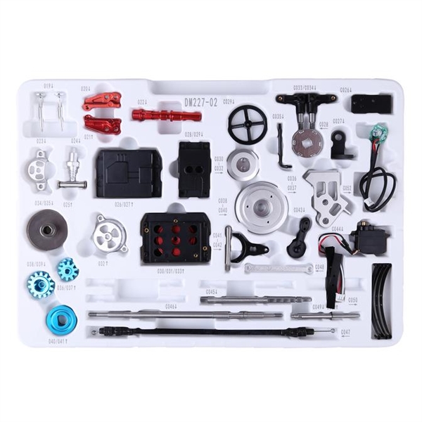  Teching Assembly Vintage Classic Car Metal Mechanical Model/engine model/educational Toy with Electric Engine 310+pcs view 2