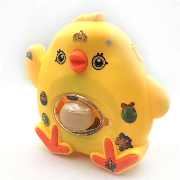 Easter Egg Decorator Spinner Kit Includes Chick Decorating Machine  Battery Driven Motorized Egg Whirler for Kids Party Activities