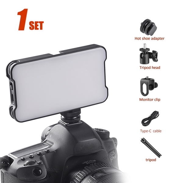 Picture of LP160 LED Mini Pocket Bi-Color LED Camera Light, Photography Lighting