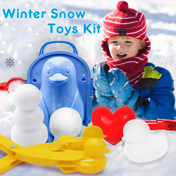 Kibtoy snowball maker kit fun and educational toy Kibtoy snowball maker kit fun and educational toy