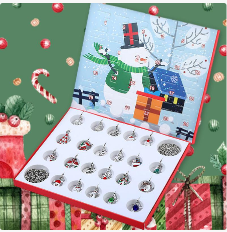DIY Advent Christmas Countdown Calendar DIY Advent Christmas Countdown Calendar