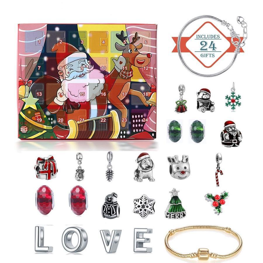 DIY Advent Christmas Countdown Calendar DIY Advent Christmas Countdown Calendar